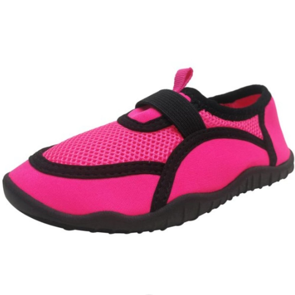 NWT Pink/black water shoes 7/8
